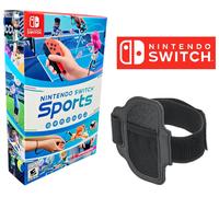 Nintendo Switch Sports Con Cinghia Per La Gamba Nintendo Switch Nuovo Di Zecca