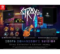 Nintendo Switch Stray Collectors Edition testato in Giappone NUOVO