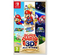 Nintendo Games Switch Super Mario 3d All-stars (uk/se/dk/fi) Trasparente PAL