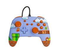 Nintendo Switch Super Mario Bros. Enhanced Wired Controller GAME NUOVO