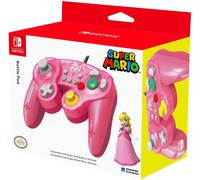 Nintendo Switch Super Smash Bros Gamepad - Peach Game NUOVO