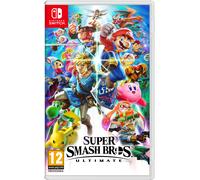 Nintendo Switch Super Smash Bros Ultimate