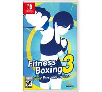 Nintendo Switch SWI FITNESS BOXING 3: YOUR PERSONAL TRAINER GAME NUOVO