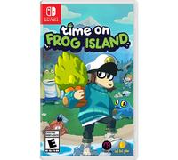 Nintendo Switch SWI TIME ON FROG ISLAND GAME NUOVO