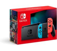 Nintendo Switch Switch Console Neon Blue & Neon Red Joy-Con GAME NUOVO