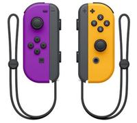 Nintendo Joy-Con Nero, Arancione, Viola Bluetooth Gamepad Analogico/Digitale Nintendo Switch