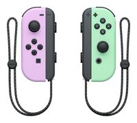 Nintendo Switch Telecomando Joy-Con viola/verde pastello set 2pz