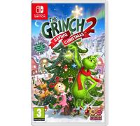 Nintendo Switch The Grinch 2: Saving Christmas Game NUOVO