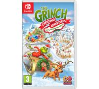 Nintendo Switch The Grinch Christmas Adventures: Merry & Mischievous Game NUOVO