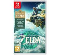 NINTENDO SWITCH The Legend of Zelda: Tears of the Kingdom UFFICIALE ITALIA