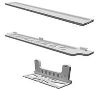 Nintendo Switch Wall Mount Display Holder Customizable Multi-Color Gaming Stand