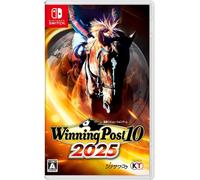 Nintendo Switch Winning Post 10 2025 software per videogiochi Giappone NUOVO