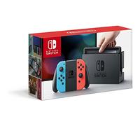 Nintendo Switch with Neon Blue and Neon Red Joy-Con(Versione USA, importato)
