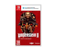 Nintendo Switch Wolfenstein II: The New Colossus - GIOCO NINTENDO SWITCH