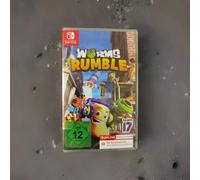 Nintendo Switch: Worms Rumble - Solo Codice Di Download NUOVO Ovp Da 12 Anni