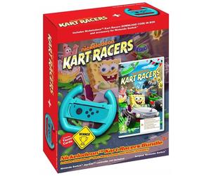 NINTENDO SWITCH XBITE Nickelodeon Kart Racers Bundle UFFICIALE ITALIA