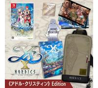 Nintendo Switch Ys X NORDICS Soft Adol Ador Christin Edition Japan Action Game