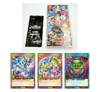 Nintendo Switch Yu-Gi-Oh 3 carte e carta amiibo Rush Duel Saikyou Battle Royale