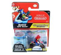 Nintendo Tape Racers Wave 2: Mario Con Tape Cloud Top Cruise