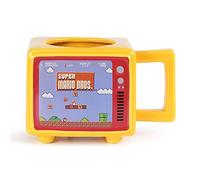 Pyramid Mug Retro Tv Super Mario Bros 500ml Giallo