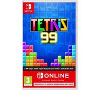 Tetris 99 + NSO (Nintendo Switch) Single (Nintendo Switch)