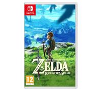 Nintendo The Legend of Zelda: Breath of the Wild Standard Nintendo Switch