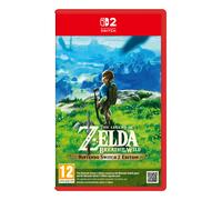 Nintendo The Legend of Zelda: Breath of the Wild - Switch 2 Edition (Switch 2) Edizione Nintendo Switch 2 Multilingua Nintendo NEW