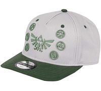 Nintendo The Legend of Zelda Symbols Unisex Cappello Multicolore One Size 100% Cotone