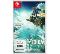 Nintendo The Legend of Zelda: Tears of the Kingdom Standard Chinois simplifié, Chinois traditionnel, Allemand, Néerlan