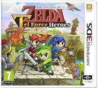 Nintendo Games 3ds The Legend Of Zelda: Tri Force Heroes Trasparente PAL