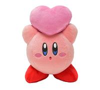 Nintendo Together+ - Peluche Kirby con cuore, 16 cm