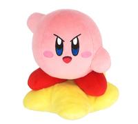 Nintendo Together+ - Peluche Kirby con stella Warp, 17 cm