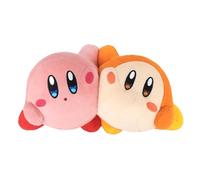 Nintendo Together+ - Peluche Kirby - Kirby & Waddle Dee Best Friends 24 cm