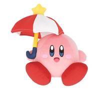 Nintendo Together+ - Peluche Kirby - Ombrellone Kirby, 13 cm
