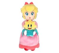 Nintendo Together+ - Peluche Pincess Peach Show Time - Peach & Stella 25 cm