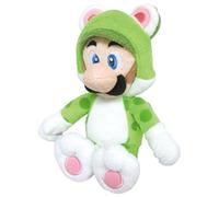 Nintendo Together+ - Peluche Super Mario 3D Land - Luigi Gatto 25 cm
