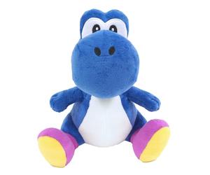 Nintendo Together+ - Peluche Super Mario - All Star Collection AC45 - Yoshi blu 20 cm