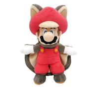 Nintendo Together+ - Peluche Super Mario - Flying Squirrel Mario 24 cm