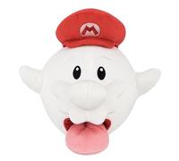 Nintendo Together+ - Peluche Super Mario Galaxy - Mario Boo, 21 cm