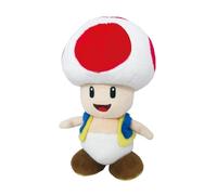 Nintendo Together+ - Peluche Super Mario - Toad red 20 cm Peluche