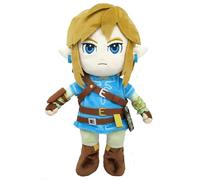 Nintendo Together+ - Peluche The Legend of Zelda : Breath of the Wild - Link 28 cm
