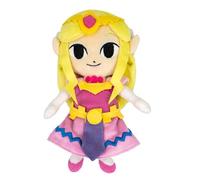Nintendo Together+ - Peluche Zelda : The Wind Waker - Zelda 20 cm