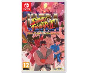 Nintendo Ultra Street Fighter II: The Final Challengers, standard Nintendo Switch - Nouvo