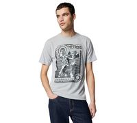 Nintendo Uomo Maniche Corte Camicia - Grigio - L