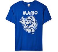 Nintendo Uomo T-Shirt - Blu - L