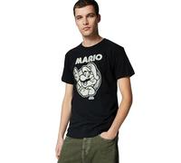 Nintendo Uomo T-Shirt - Nero - XL
