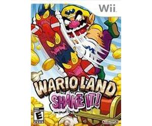Nintendo Wario Land: The Shake Dimension