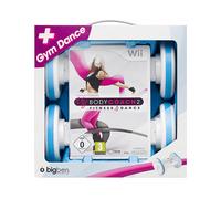 Nintendo Wii BIGBEN My Body Coach 2 azzurro/Bianco/rosa