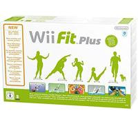 Nintendo Wii Fit Plus con Balance Board, Bianco