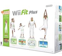 Nintendo Wii Fit Plus con Balance Board, Bianco